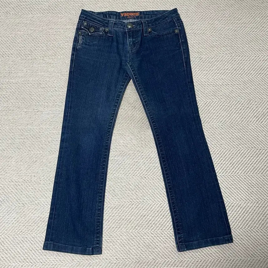 [BUNJANG] VIGOS Bootcut Jeans (Indigo Flare) / (28) 비고스 부츠컷 청바지 (인디고 플레어)