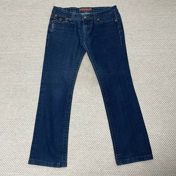 [BUNJANG] VIGOS Bootcut Jeans (Indigo Flare) / (28) 비고스 부츠컷 청바지 (인디고 플레어)