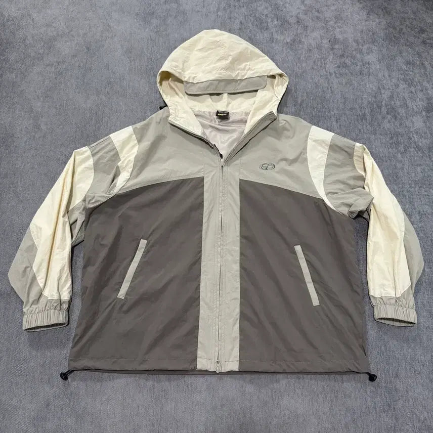 [BUNJANG] L Company Windbreaker Jacket / L 꼼파뇨 바람막이 자켓