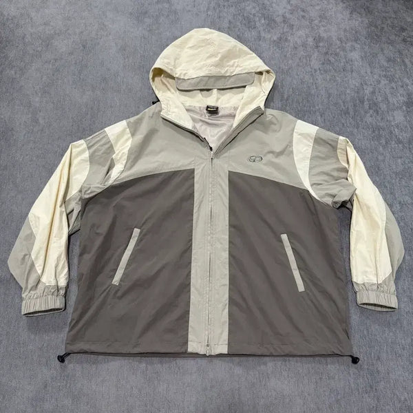[BUNJANG] L Company Windbreaker Jacket / L 꼼파뇨 바람막이 자켓