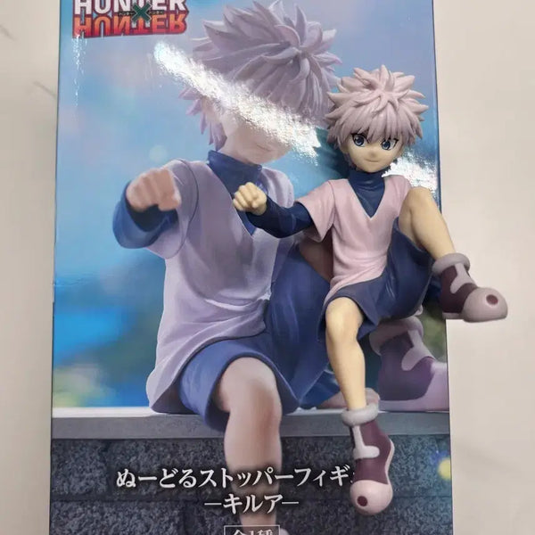 [BUNJANG] Hunter x Hunter Killua Noodle Stopper Figure / 박스있음)헌터x헌터 키르아 누들스토퍼 피규어