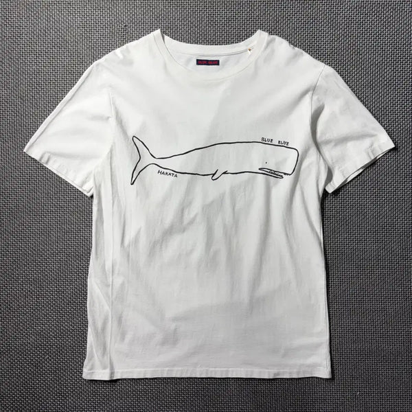 [BUNJANG] BLUE BLUE (HAKATA SHOP) T-Shirt / BLUE BLUE (HAKATA SHOP) 반팔