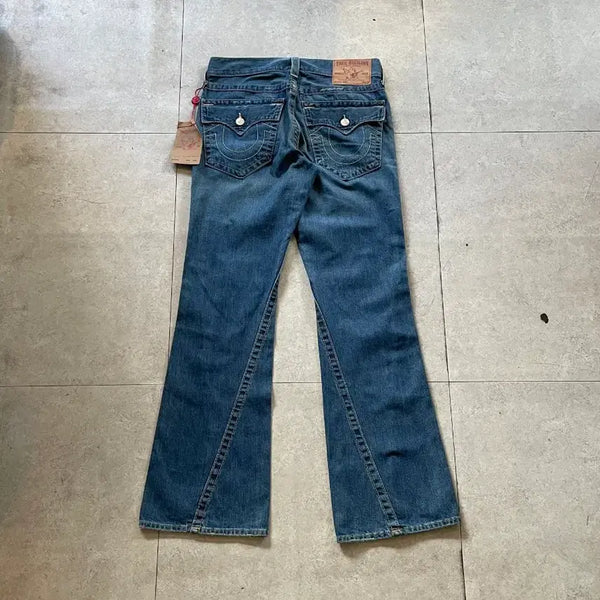 [BUNJANG] True Religion Bootcut Denim Pants / usa 트루릴리젼 부츠컷 데님 팬츠 바지 34새것