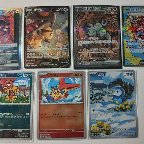 [BUNJANG] Pokemon Cards North America Special Edition Bundle Set (7 Types) / 포켓몬 카드 북미 특일 포함 7종류 일괄 판매합니다