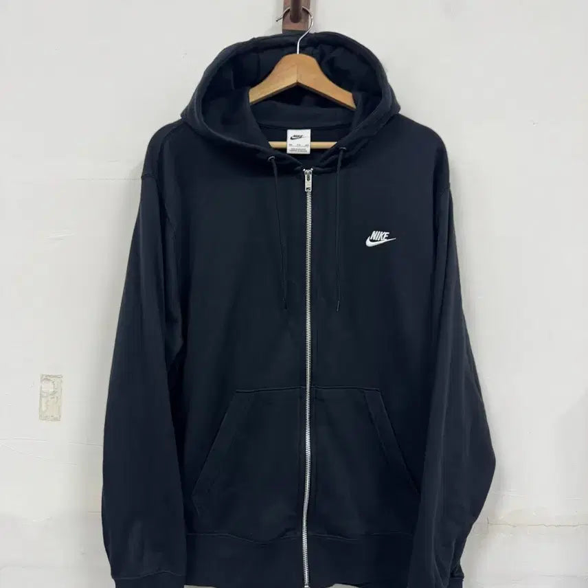 [BUNJANG] Nike French Terry Hoodie Zip-Up / (110)나이키 프렌치테리 후드집업