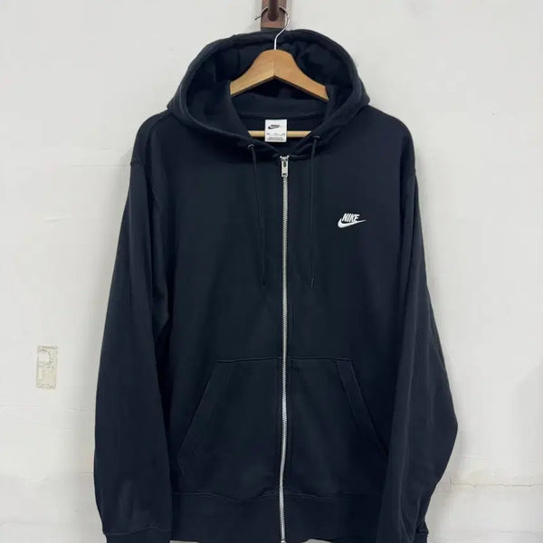 [BUNJANG] Nike French Terry Hoodie Zip-Up / (110)나이키 프렌치테리 후드집업