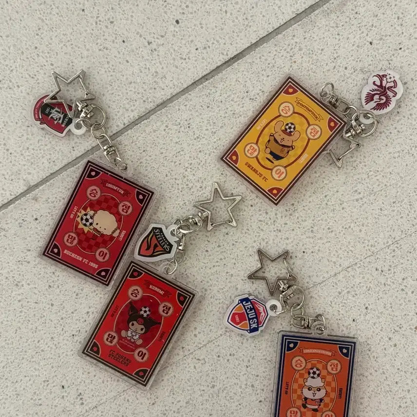 [BUNJANG] Sanrio Keyring / 제주 광주 산리오키링