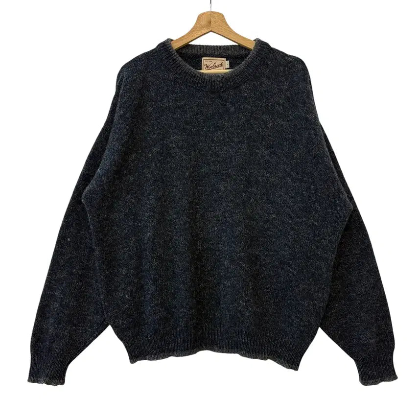 [BUNJANG] Woolrich Crewneck Wool Sweater L / 울리치 크루넥 울 스웨터 L 정품