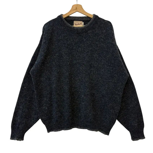 [BUNJANG] Woolrich Crewneck Wool Sweater L / 울리치 크루넥 울 스웨터 L 정품