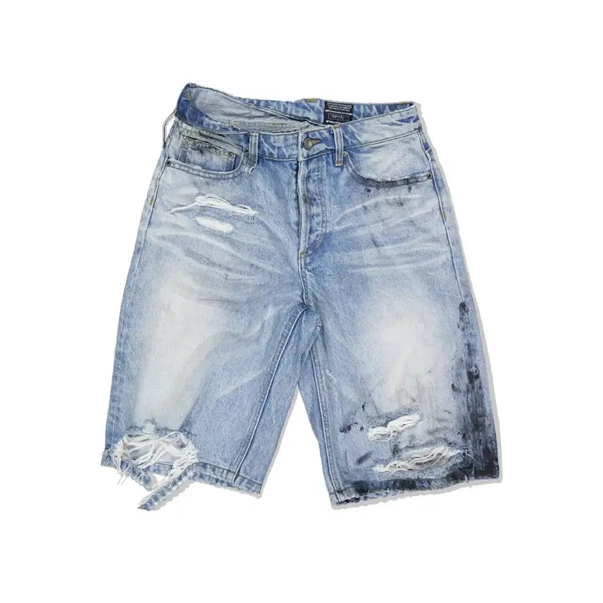 [BUNJANG] Loadingroom Ariella Dirty Denim Shorts / 로딩룸 ARIELLA DIRTY DENIM SHORTS 데님 쇼츠 바지 2