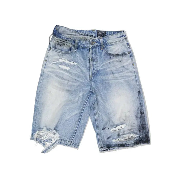 [BUNJANG] Loadingroom Ariella Dirty Denim Shorts / 로딩룸 ARIELLA DIRTY DENIM SHORTS 데님 쇼츠 바지 2
