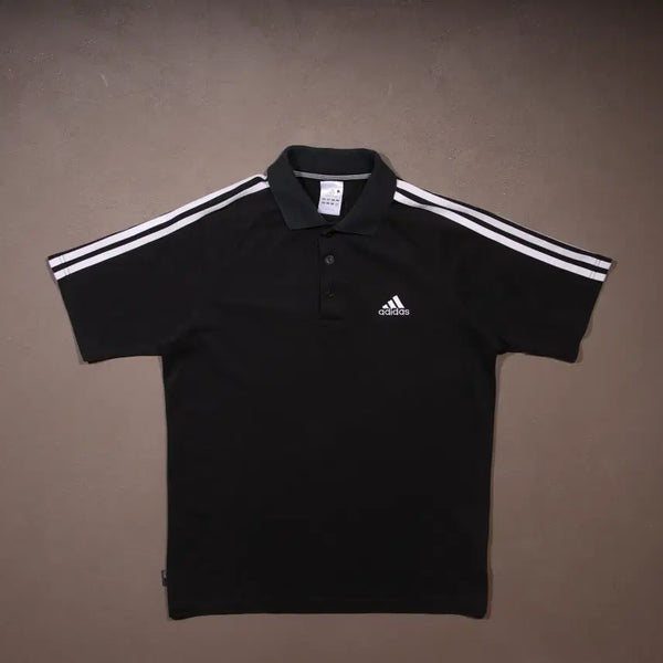 [BUNJANG] Adidas Embroidered Logo PK Short Sleeve T-Shirt Women's M / 아디다스 자수로고 pk반팔 B152