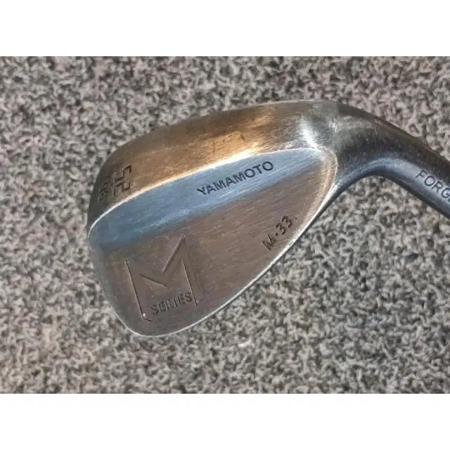[BUNJANG] Yamamoto M Series M33 52-degree S Wedge / 야마모토 YAMAMOTO M SERIES M33 52도 S 웨지