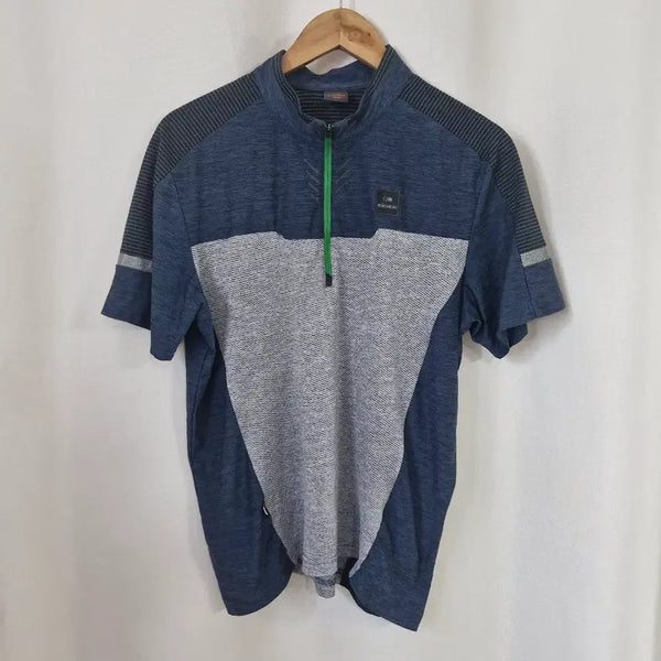 [BUNJANG] Eider Men's Short-Sleeve Polo Shirt / 아이더 남성 반팔 카라티
