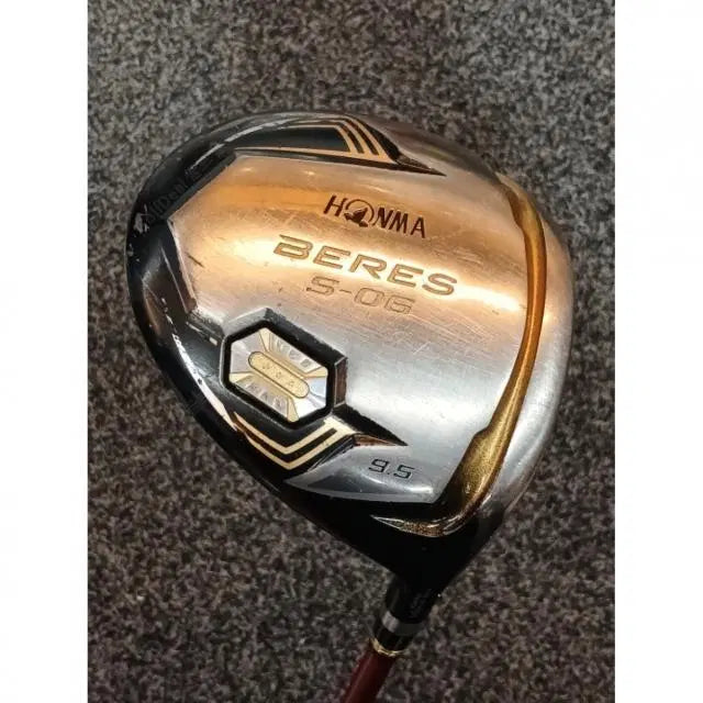 [BUNJANG] HONMA BERES S-06 9.5 3STAR 60 SR Driver / 혼마 HONMA BERES S-06 9.5 3STAR 60 SR 드라이버