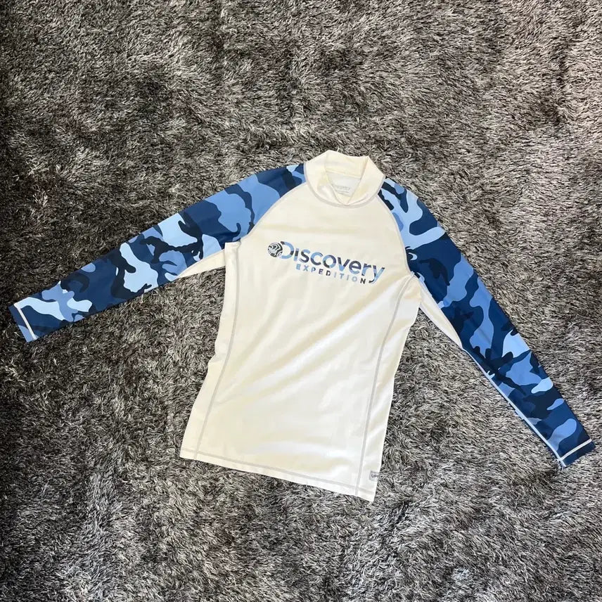[BUNJANG] Discovery Women's Rash Guard / 디스커버리 여성 래쉬가드 (90)