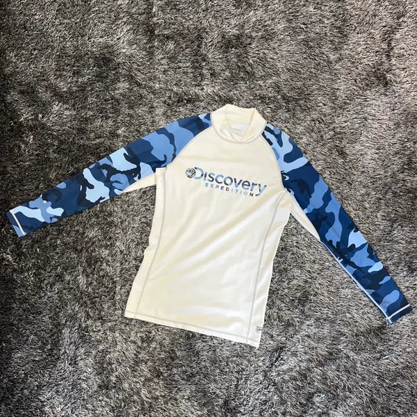 [BUNJANG] Discovery Women's Rash Guard / 디스커버리 여성 래쉬가드 (90)