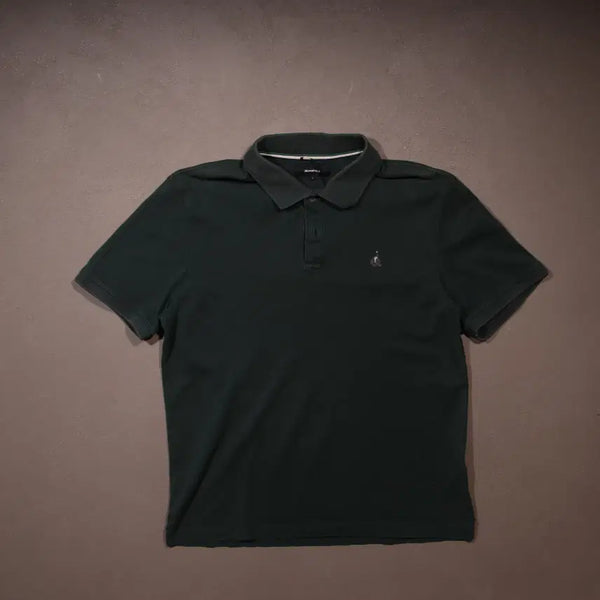 [BUNJANG] Beanpole Embroidered Logo PK Short Sleeve T-shirt L / 빈폴 자수로고 pk반팔 B153