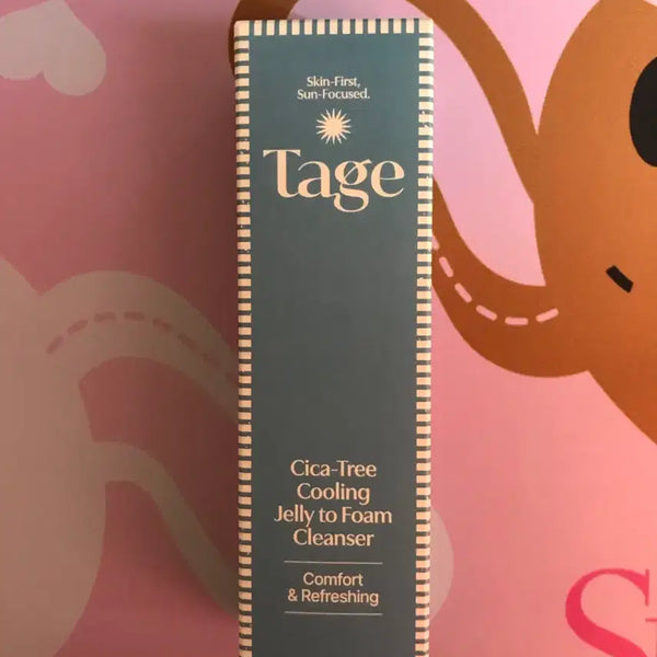 [BUNJANG] Tagi Cicatree Cooling Gel-to-Foam Cleanser (Sealed) / [미개봉 새상품] 테이지 시카트리 쿨링 젤투폼 클렌저