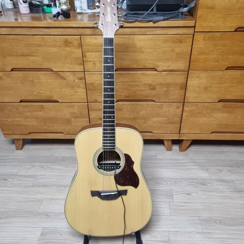 [BUNJANG] Crafter Juno Acoustic Guitar / 크래프터 준 통기타
