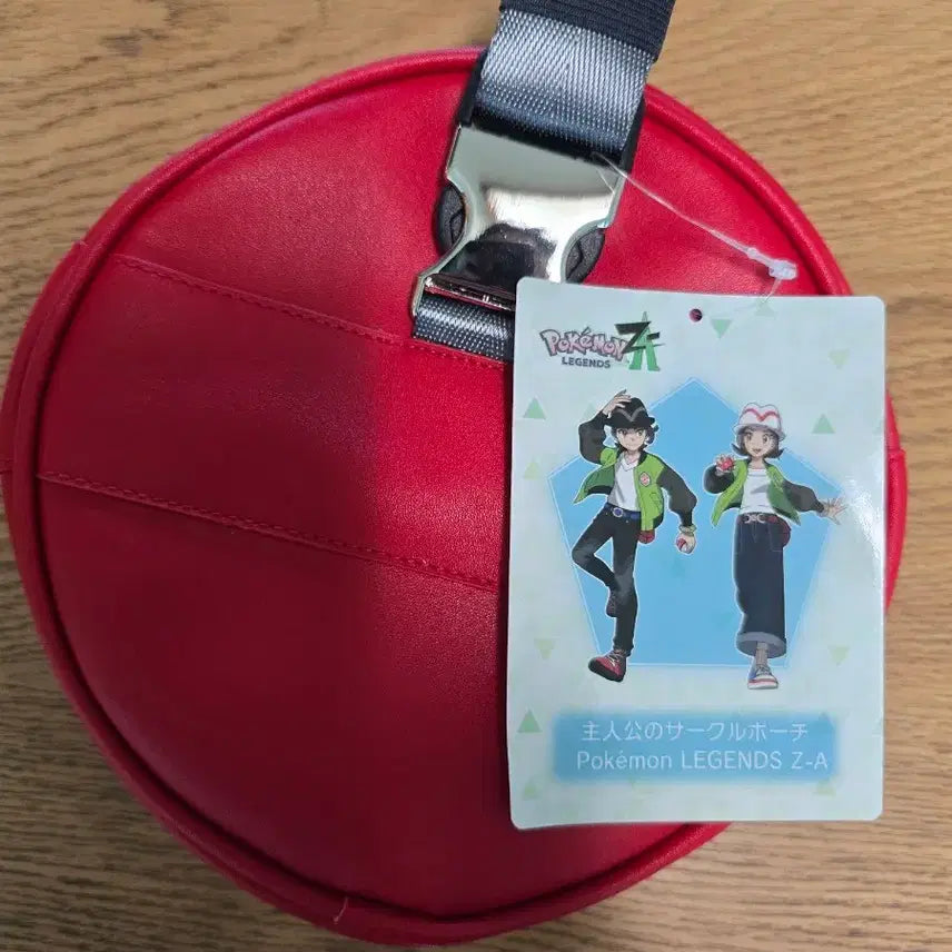 [BUNJANG] Pokemon Legends Z-A Circle Pouch Red / 포켓몬 레전드 Z-A 서클 파우치 레드
