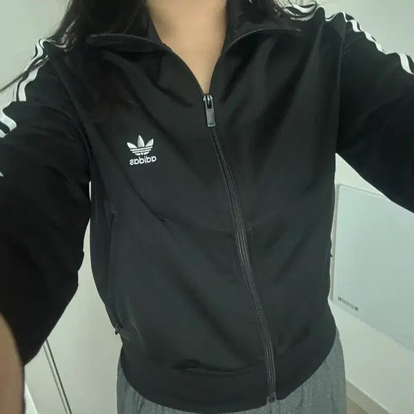 [BUNJANG] Adidas Short Track Jacket / 아디다스 져지(숏)