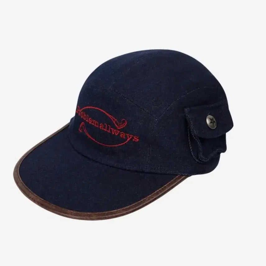 [BUNJANG] Problem Is Always Denim Camp Cap Hat / 새제품 프라블럼올웨이즈 데님 캠프캡 모자