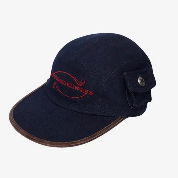[BUNJANG] Problem Is Always Denim Camp Cap Hat / 새제품 프라블럼올웨이즈 데님 캠프캡 모자