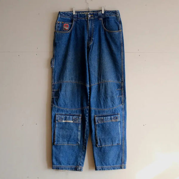 [BUNJANG] 2000s Avirex Carpenter Denim Pants / 2000s 아비렉스 카펜터 데님