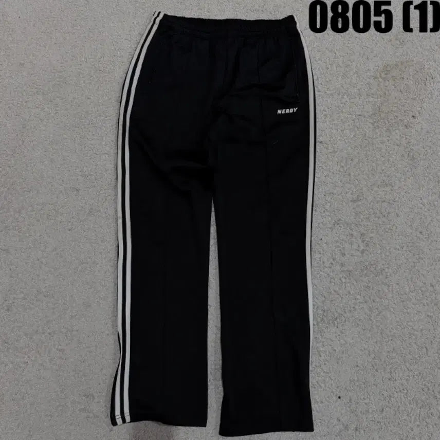 [BUNJANG] Nerdy Black Training Pants / NERDY 트레이닝 팬츠 블랙