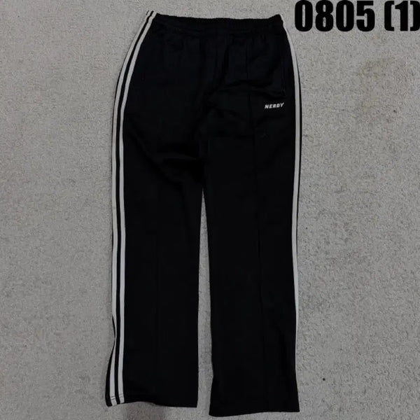 [BUNJANG] Nerdy Black Training Pants / NERDY 트레이닝 팬츠 블랙