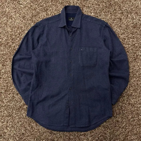 [BUNJANG] Lanvin Collection Check Shirt / 100 랑방 컬렉션 체크 셔츠