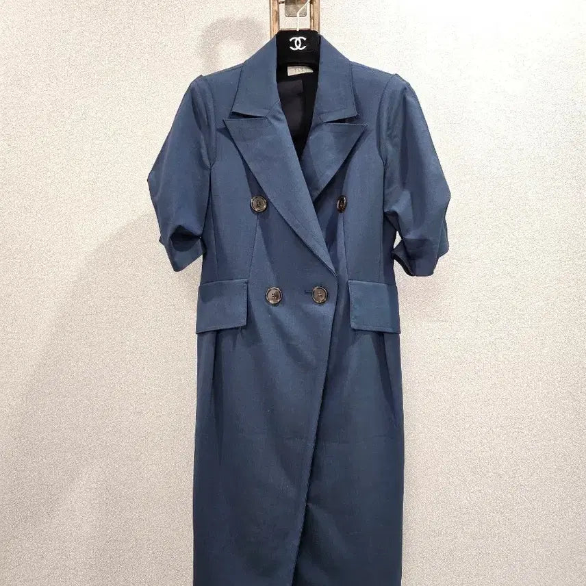 [BUNJANG] TIME Striped Blazer Dress / 타임