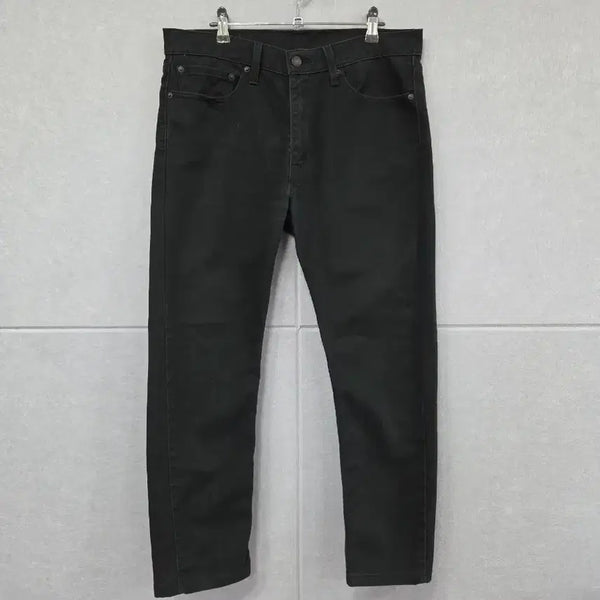 [BUNJANG] Levi's 510 Skinny Black Denim Pants W34 L32 / LEVI'S 리바이스 510 스키니 블랙 데님 팬츠