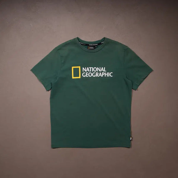 [BUNJANG] National Geographic Printing T-shirt Women's M / 네셔널지오그래픽 프린팅 반팔티 B154