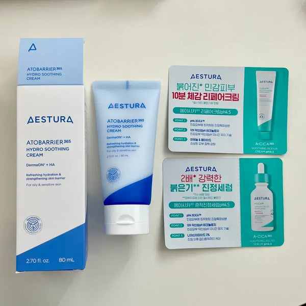 [BUNJANG] AESTURA 365 Hydro Soothing Cream 80ml / 새상품/ 에스트라 365 하이드로 수딩 크림 80ml