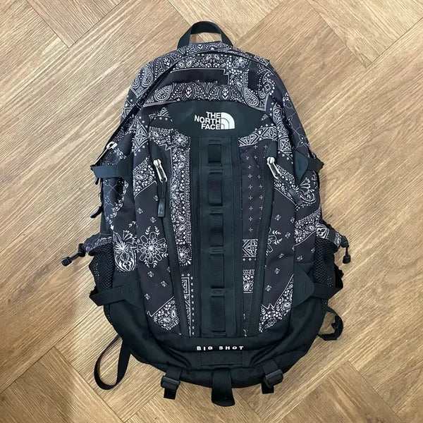 [BUNJANG] The North Face Bigshot Jet Black Backpack / 노스페이스 빅샷 제트블랙