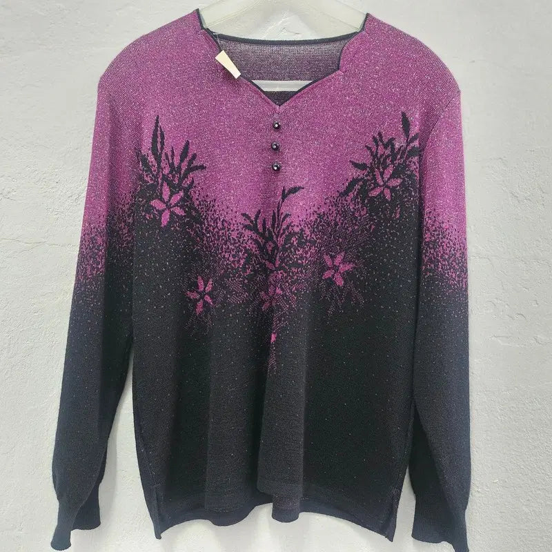 [BUNJANG] AGLIA JAPAN Long Sleeve Tee - Viscose Blend / AGLIA JAPAN 긴팔 티 여 66/77 J5991
