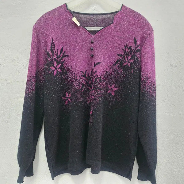 [BUNJANG] AGLIA JAPAN Long Sleeve Tee - Viscose Blend / AGLIA JAPAN 긴팔 티 여 66/77 J5991