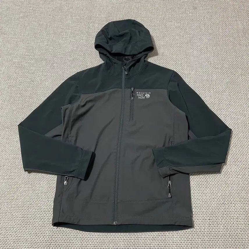 [BUNJANG] Mountain Hardwear Brushed Hoodie Jacket S / S 마운틴하드웨어 기모 후디 자켓 B.6009