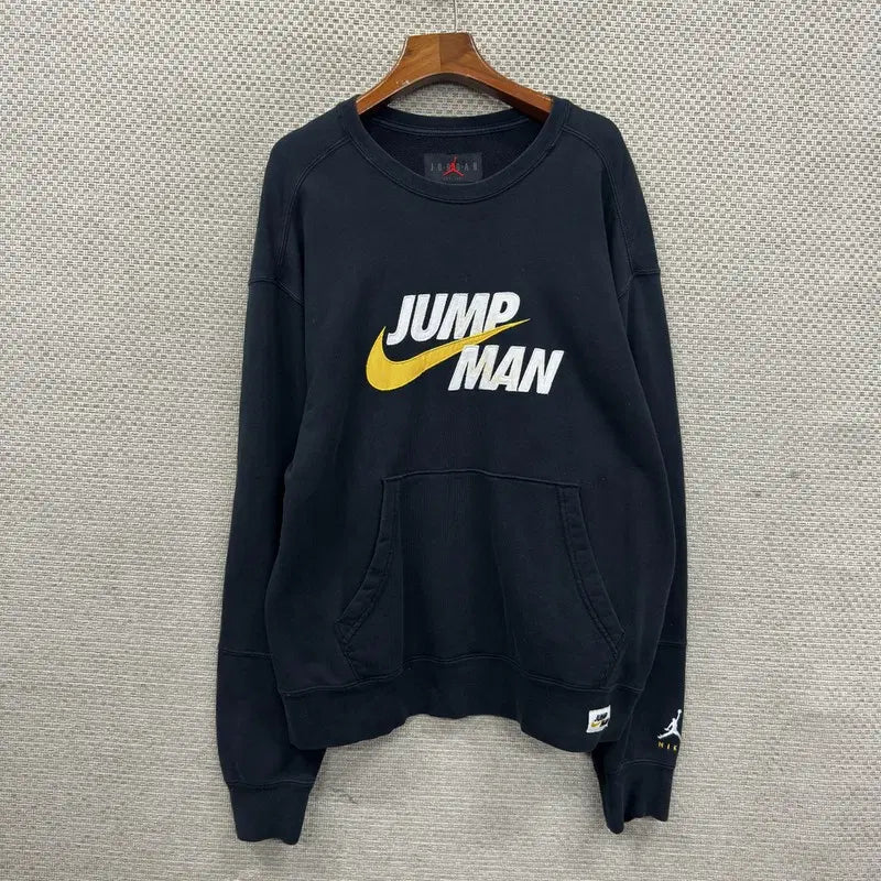 [BUNJANG] Nike Jordan Jumpman Sweatshirt / 나이키 조던 점프맨 스웻셔츠 맨투맨 XL H01148