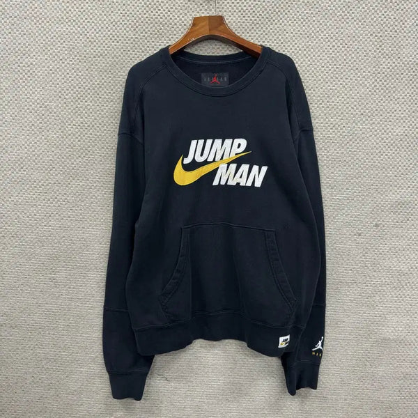 [BUNJANG] Nike Jordan Jumpman Sweatshirt / 나이키 조던 점프맨 스웻셔츠 맨투맨 XL H01148