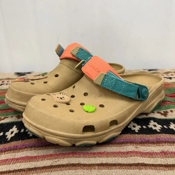 [BUNJANG] Crocs All Terrain Clog Sandal Multi M7 / 크록스 올 터레인 클로그 차이 멀티 샌들 M7 X02903