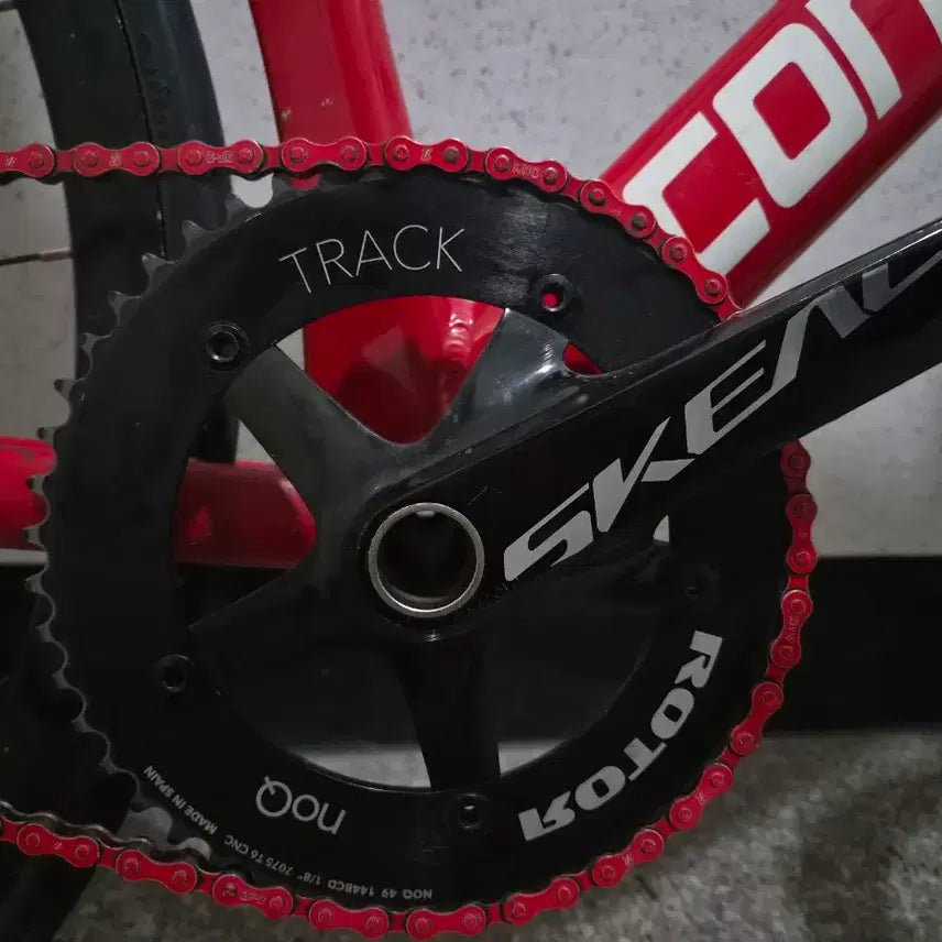 [BUNJANG] Rotor NoQ 49T Chainring - Near Mint Condition / 로터노큐 49t 무하자급