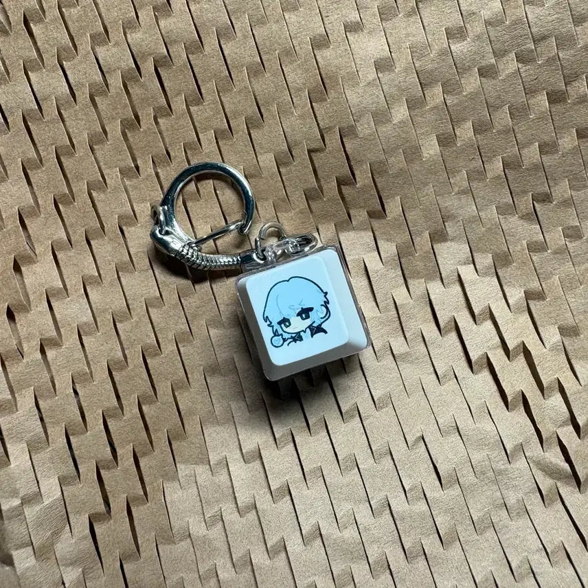 [BUNJANG] Seonghae Keycap Keychain / 괴담돌찍 이성해 키캡 키링
