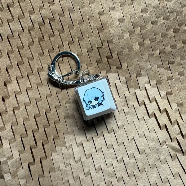 [BUNJANG] Seonghae Keycap Keychain / 괴담돌찍 이성해 키캡 키링