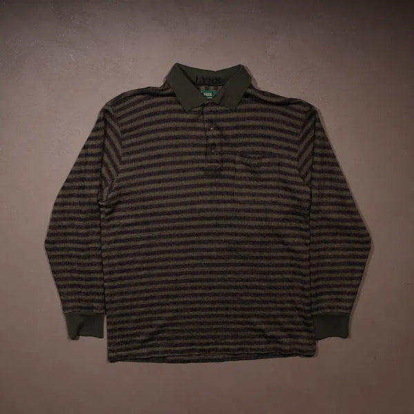 [BUNJANG] Lynx Knit PK Long Sleeve Top L Size / lynx 니트 pk 긴팔 B155