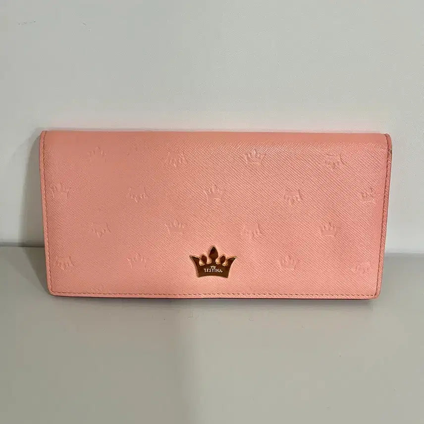 [BUNJANG] J.ESTINA Pink Long Wallet / 제이에스티나 핑크 장지갑 지갑
