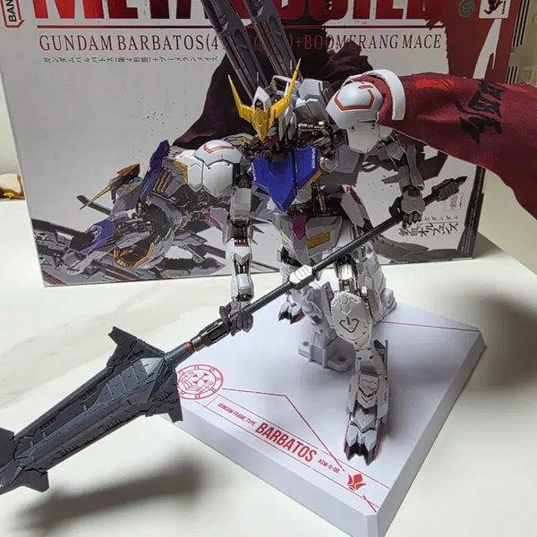 [BUNJANG] Metal Build Barbatos Mace / 메탈빌드 발바토스 부메랑(개봉)