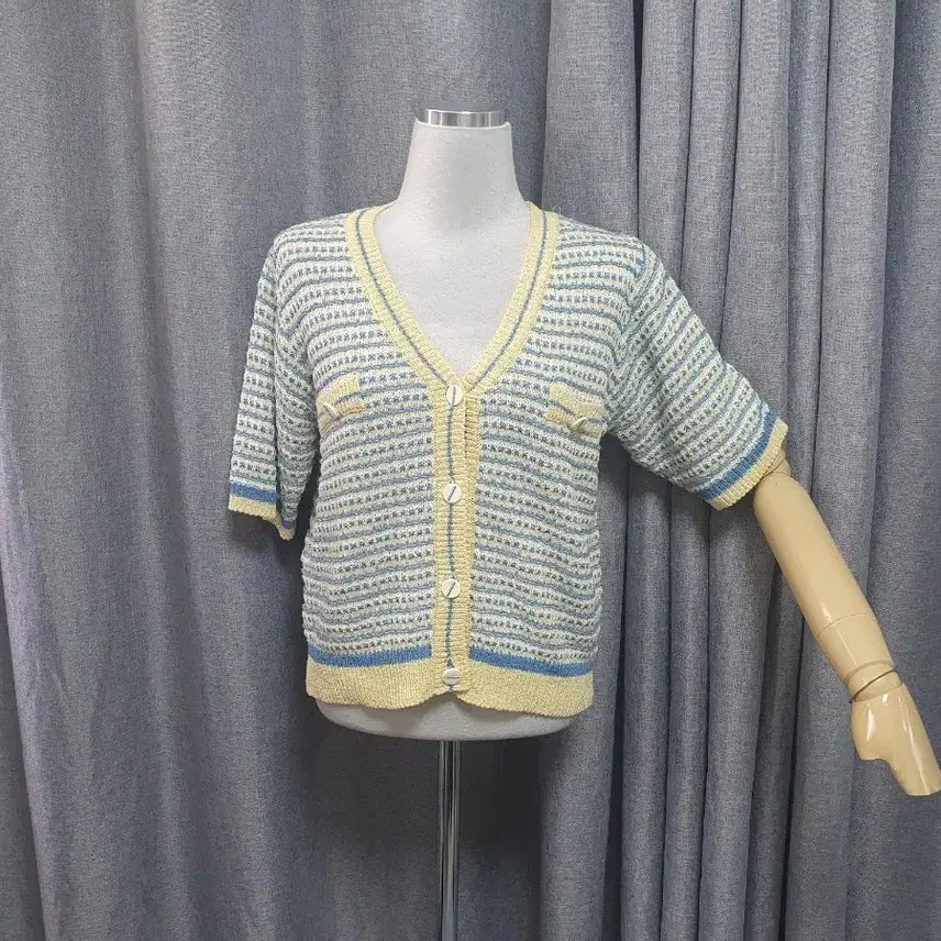 [BUNJANG] Twilly Short-Sleeve Cardigan / 트윌리 반팔 가디건